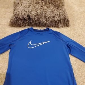 Boys Size XL NIKE PRO FITTED LONG SLEEVE